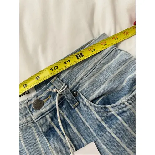 Pistola NWT Presley Pinstripe High Rise Vintage '90s Jeans In Members Only Size