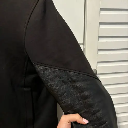 Helmut Lang  Black Leather Jacket