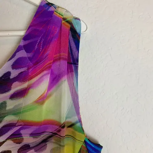 Jane Lushka: A playful, colorful dress adds a fun and vibrant touch to your outf Purple Size XL - Image 10