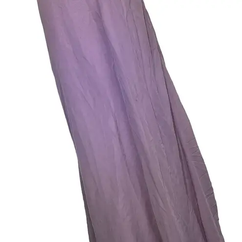 Weddington Way gathered long evening gown prom dress Size 6