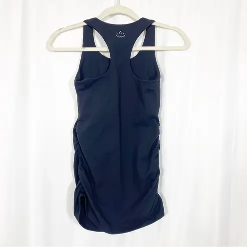 Beyond Yoga X Beyond The Bump Grow And Glow Racerback Maternity Tank Top Black