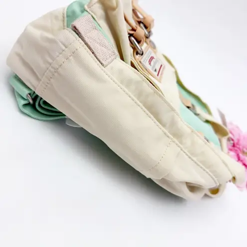 Doughnut Outdoor Adventure Macaroon Mini Backpack Soda Mint Green/Cream Green