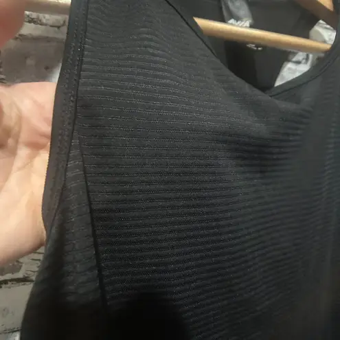 Avia EUC Women's Black Tank Top Size S (4-6)