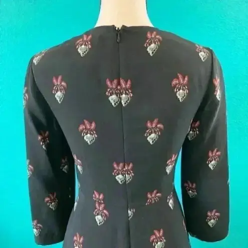 ALC Frank This is the “Terry” 3/4 sleeve silk mini dress by A.L.C in size 2