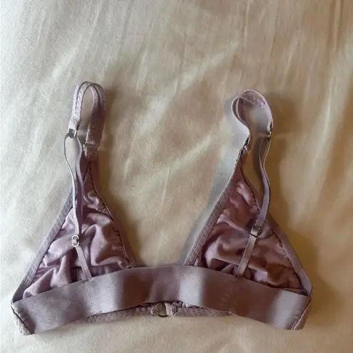 Free People  purple bralette