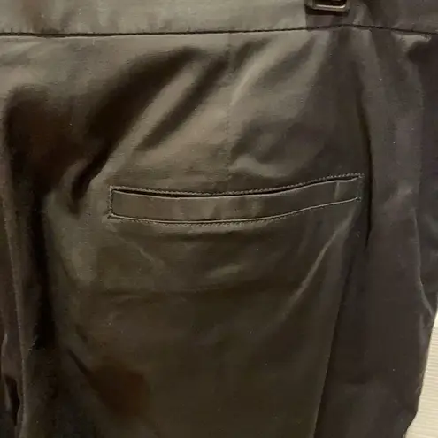 Rachel Comey Cupro blend black wide leg pants