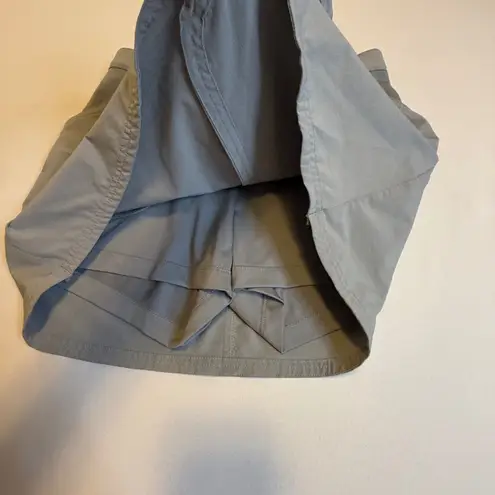 Nike ACG Skort Short Gray Belted Wrap Skort Women's Outdoor Hiking Travel Sz 6 #