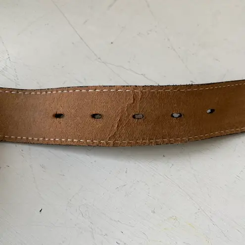 Textan Black Suede Cowhide Belt