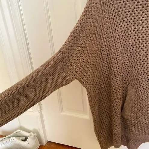 Loft Ann Taylor  Brown Turtleneck Sweater