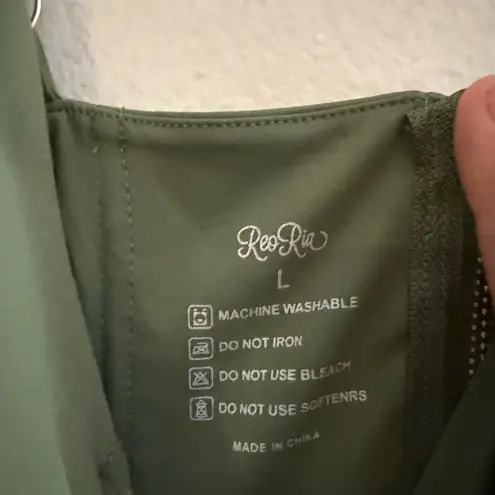 Reoria Corset Top Green Size L