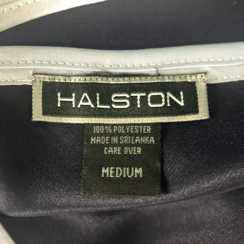 Halston Women's Nightgown Chemise Slip Size Medium Purple