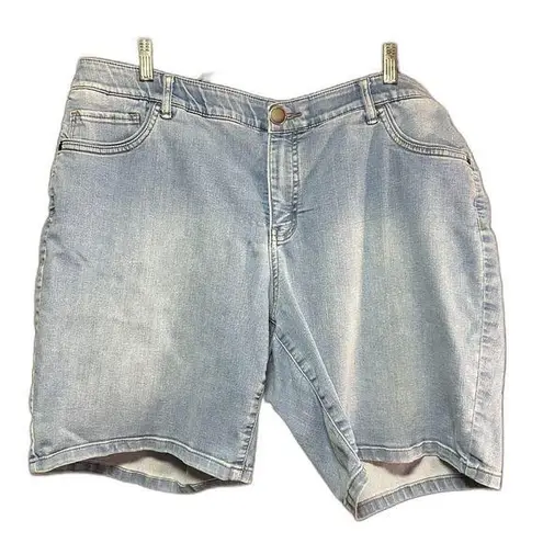 CJ Banks Denim Shorts