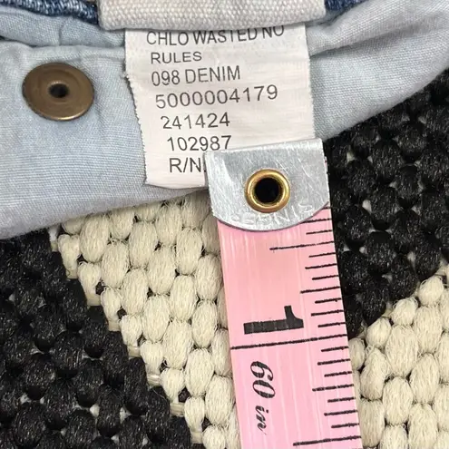 Ksubi Chlo Wasted Straight Leg Jeans in No Rules Size 25