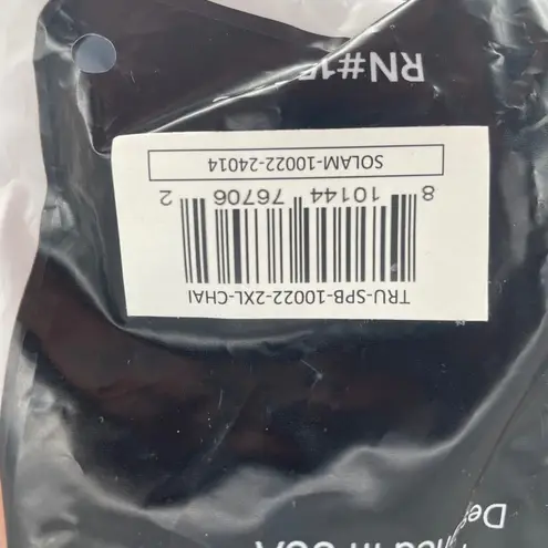 TrueKind Daily Comfort Wirefree Shaper Bra 2XL Chai Tan Size undefined