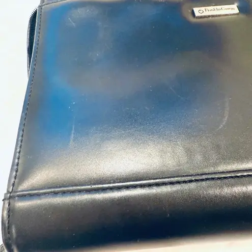 Franklin Covey Portfolio Planner Business Briefcase Black Black
