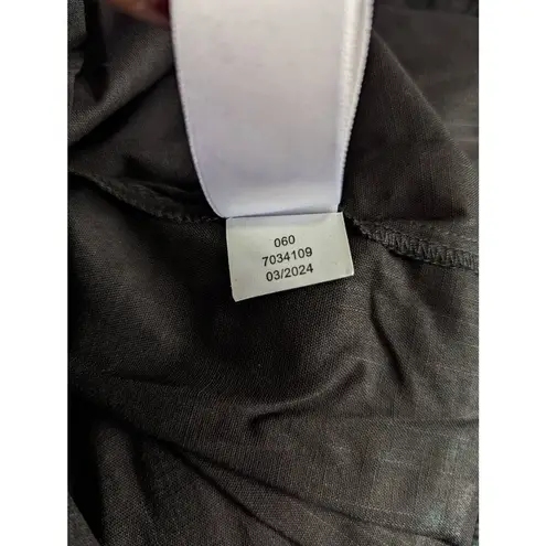 Cynthia Steffe CeCe black puff up short sleeve top size XS