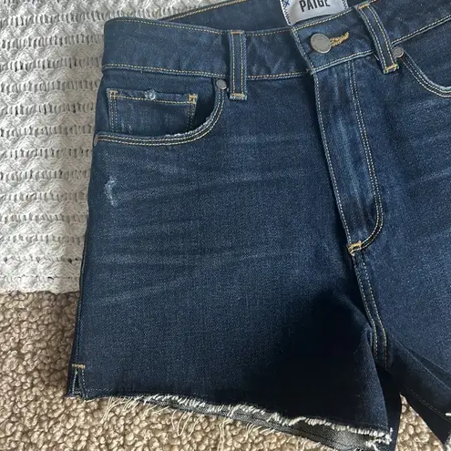 Paige  • Margot denim shorts with raw hem