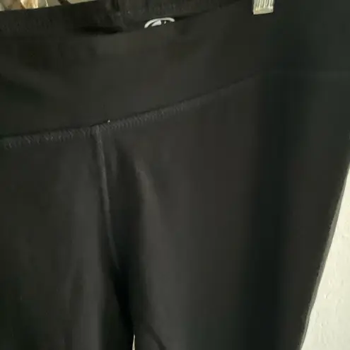 Athletic Works  Black Leggings Size L NWT