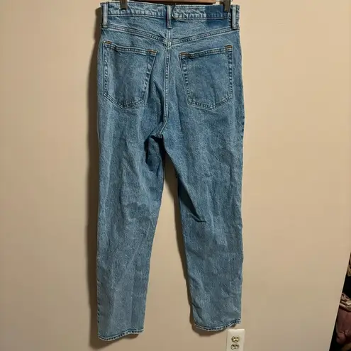 Abercrombie & Fitch  The 90’s Straight Ultra High Rise Jean Size 12 (31L Long)