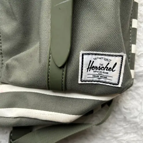 Herschel Supply Company Herschel Dawson Backpack in Green and White Stripe