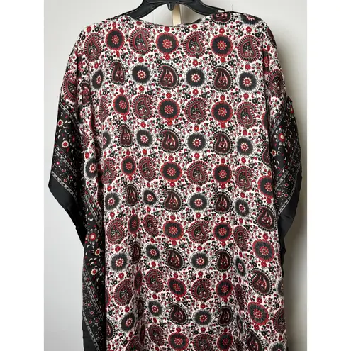 Paisley floral geo Kaftan Dresses for Women Beach Coverups, One Size Kaftans