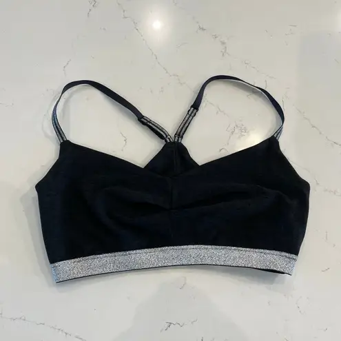 Beyond Yoga Shine On Spacedye Sparkly Sports Bra Size Medium