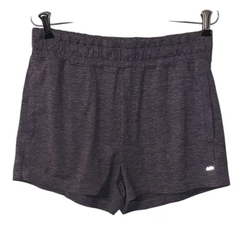 Marika Sport Marika Women's M Heather Purple Athletic Shorts Pockets