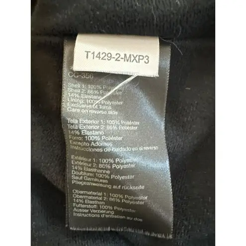 Marmot Black Jacket Size Small Lined Windbreaker Zipper LOGOS Womens