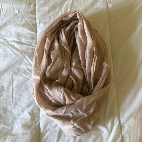 infinity Gold  Scarf