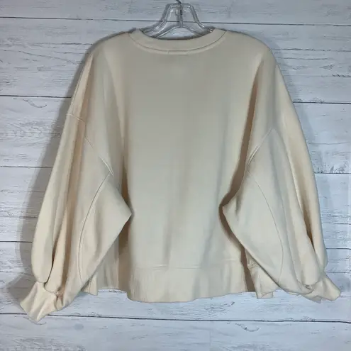 Judith March Women's "Mummy Mode" Cropped Sweatshirt Size M