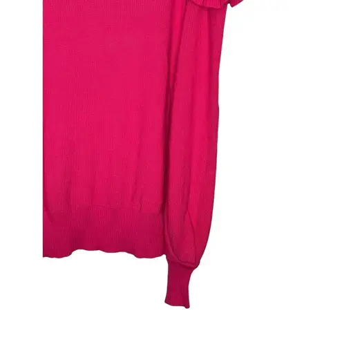 Jodifl Women's Sweater Ruffled Trim Cold