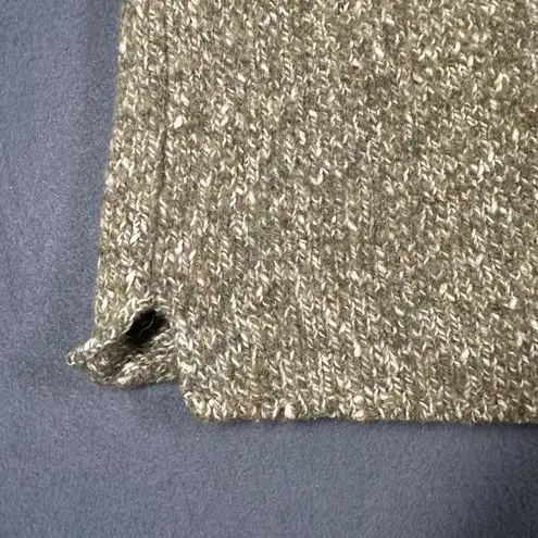 Vtg Levis Silvertab Womens Large Green Itchy Pullover 1/4 Zip Boxy Crop Sweater Green