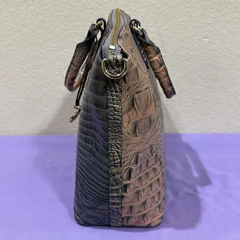 Brahmin Large Duxbury Satchel - Solstice Melbourne Genuine Leather