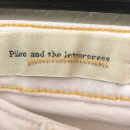 Pilcro and the Letterpress Anthropologie shorts 24