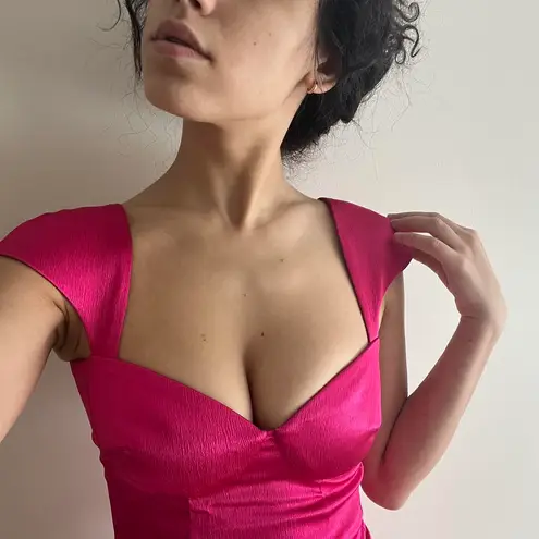 Torn By Ronny Kobo Pink Dress Size XS