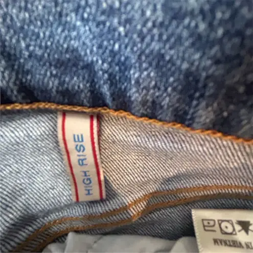 Sneak Peek Women's High Rise Stretch Denim Jeans Blue Size 7