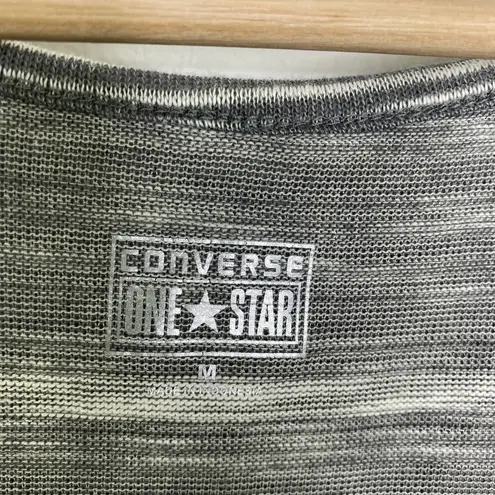 Converse  Heather Grey Scoop Neck Sleeveless Mini Dress Women's Size Medium M