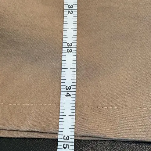 Lulus LuLu’s Versatile Energy Khaki Mock Neck Long Sleeve Utility Mini Dress M NWT