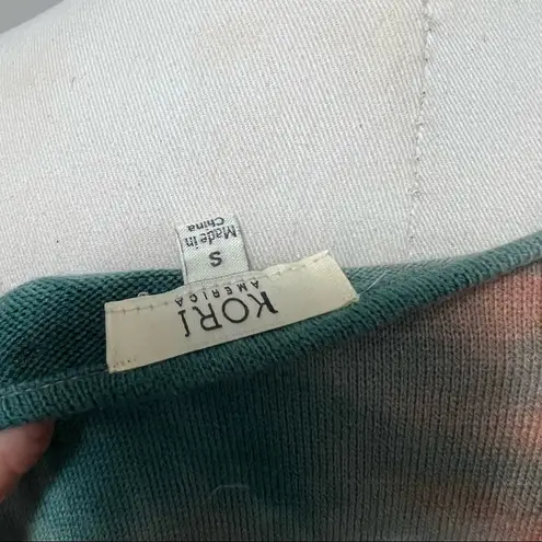 Kori America Forest Queen Poncho Size Small