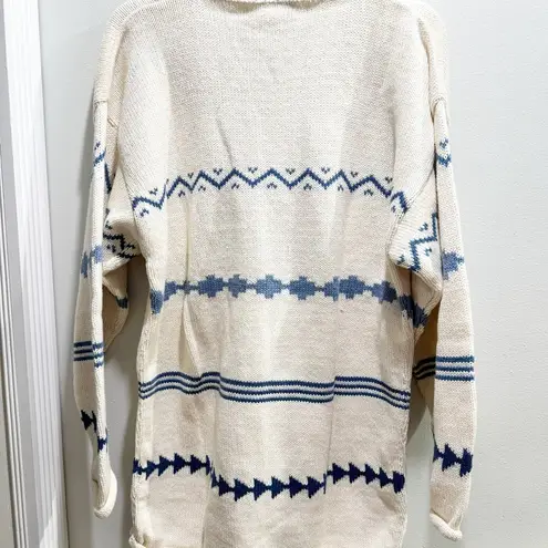 VINTAGE AVON 2 Button Navajo Sweater Size M/L