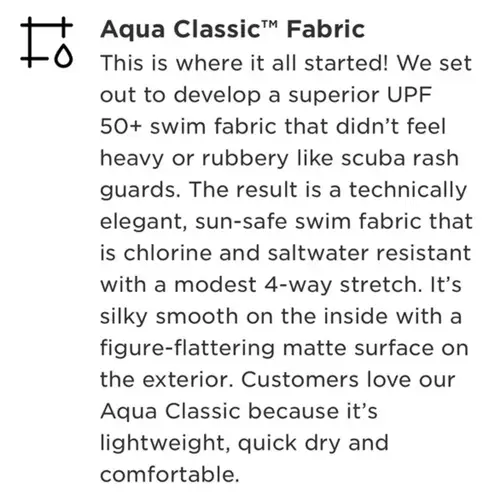 Coolibar Swim Sun Surf Leggings UPF 50+ NWT Blue Size XS