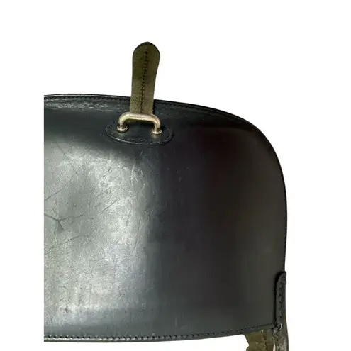 CELINE Céline Lefébure Bag Shoulder bag Navy/Dark blue Smooth leather Made in Italy