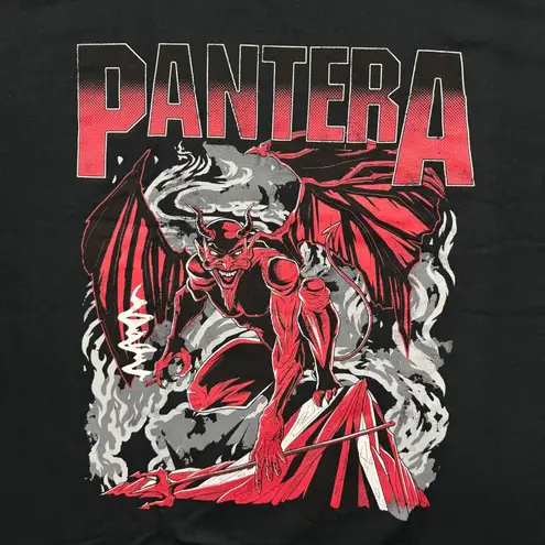 Pantera Cowboys From Hell Thrash Metal Band T-Shirt Size Extra Large