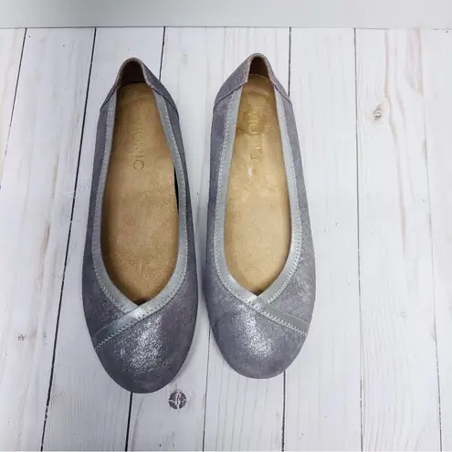 Vionic Caroll Lavender Ballet Flats Size 6.5