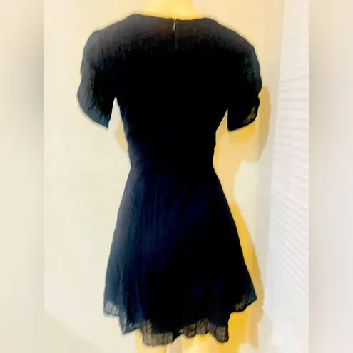 Suboo women’s dress Eclipse Mini Dress (Black) size 6 Black