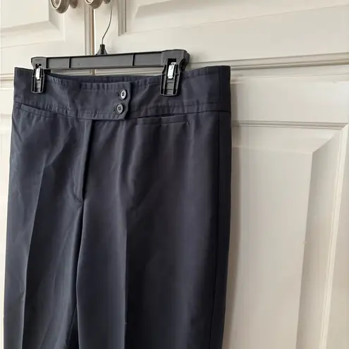 Talbots 🐘 Black Pants size 8. Front zipper‎