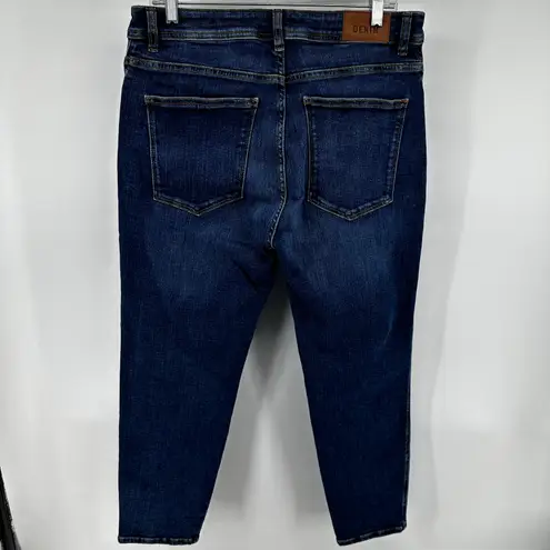 Sézane Sezane Parfait Jeans Slim Organic Cotton Mid Rise Medium Wash Blue 36 Tall NWT