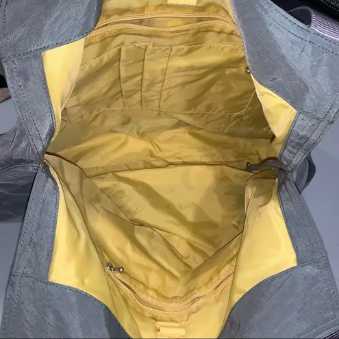 Baggallini Gray Nylon Travel Tote