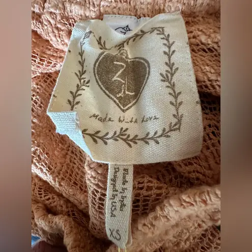 Z&L Europe Por de Sol Midi Skirt Orange Size XS