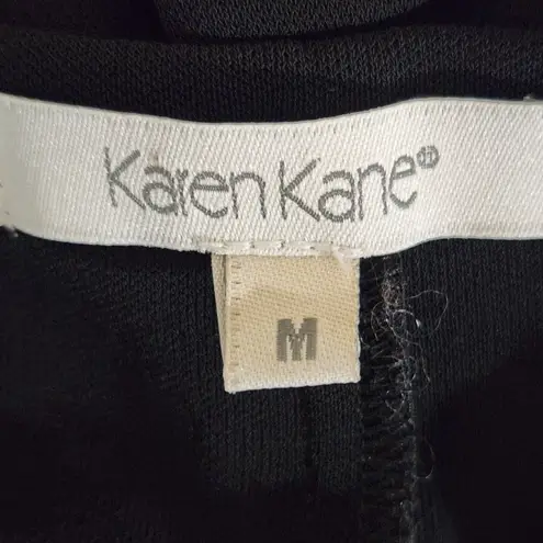 Karen Kane Sleeveless Black Midi Dress Size 114 Long Black Dress